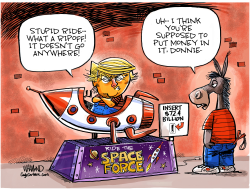 SPACE FORCE DEAL by Dave Whamond