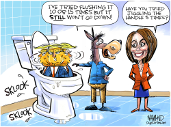 TOILET HUMOR by Dave Whamond