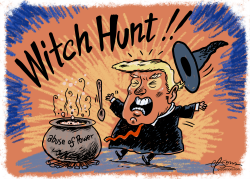 WITCH HUNT by Guy Parsons