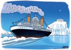 HOUSE GOES FULL SPEED AHEAD ON IMPEACHMENT by R.J. Matson