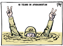 USA IN AFGHANISTAN by Tom Janssen