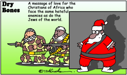 KILLING CHRISTIANS AT CHRISTMAS by Yaakov Kirschen