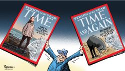 TIME PERSON OF YEAR 2019 by Paresh Nath