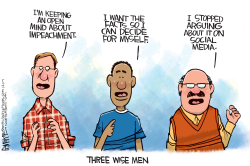 THREE WISE MEN by Rick McKee
