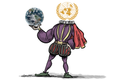 TO BE OR NOT TO BE - UNITED NATIONS AND CLIMATE CHANGE by Martin Sutovec