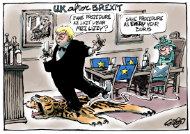 UK AFTER BREXIT by Jos Collignon