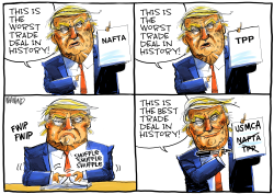 USMCA THE BEST TRADE DEAL IN THE WORLD by Dave Whamond