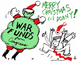 WAR FUNDS FROM CONGRESS by Randall Enos