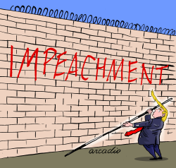 IMPEACHMENT THE REAL WALL by Arcadio Esquivel