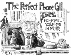 THE PERFECT PHONE CALL by John Darkow