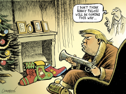 TRUMP IMPEACHED by Patrick Chappatte