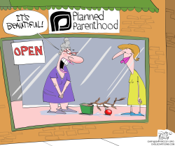 PLANNED PARENTHOOD XMAS by Gary McCoy