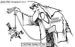 ENERGY DEPENDENCE by Mike Keefe