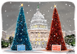 A RED WHITE AND BLUE CHRISTMAS by R.J. Matson