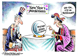 NEW YEAR 2020 PREDICTION by Dave Granlund