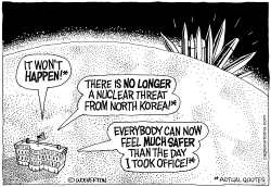 No Nuclear Threat from North Korea by Monte Wolverton