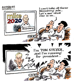 BLOOMBERG CAMPAIGN ADVERTISING by Jimmy Margulies