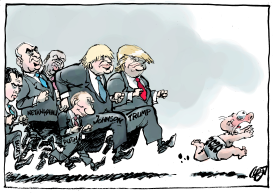 RIGHT WING LEADERS IN NEW YEAR by Jos Collignon