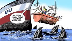HARD BREXIT COURSE by Paresh Nath