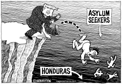 Dumping Asylum Seekers in Honduras by Monte Wolverton