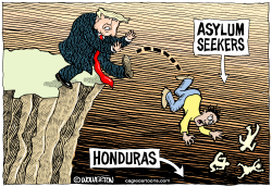 Dumping Asylum Seekers in Honduras by Monte Wolverton