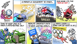 PREDICTIONS ON 2020 by Paresh Nath