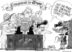 GOP Witness by Pat Bagley