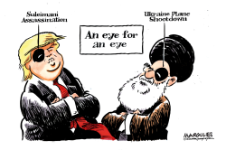 AN EYE FOR AN EYE by Jimmy Margulies