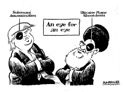 An eye for an eye by Jimmy Margulies