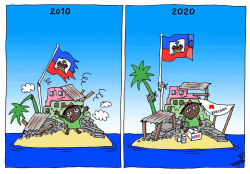 HAITI 10 YEARS LATER by Stephane Peray