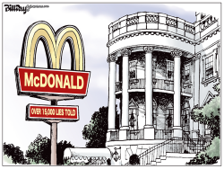 MCDONALD LIES TOLD by Bill Day