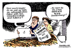FACEBOOK POLITICAL ADS by Jimmy Margulies