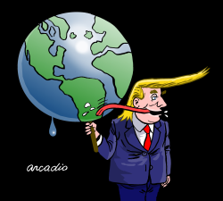 THE OWNER OF THE WORLD by Arcadio Esquivel