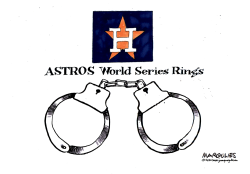 HOUSTON ASTROS CHEATING by Jimmy Margulies