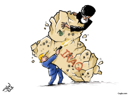 WHAT IS HAPPENING IN IRAQ by Osama Hajjaj