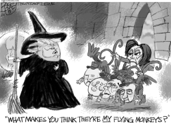 Witch Hunt by Pat Bagley