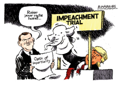 IMPEACHMENT TRIAL OATH by Jimmy Margulies