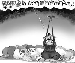 Impeachment Pen by Gary McCoy