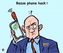 BEZOS PHONE HACK by Emad Hajjaj