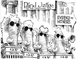 BLIND JUSTICE by John Darkow