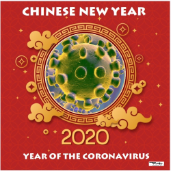 CHINESE NEW YEAR YEAR OF CORONAVIRUS by Tayo Fatunla