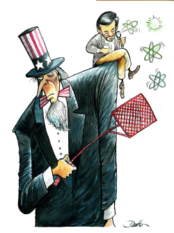 THE USA AND IRAN by Dario Castillejos
