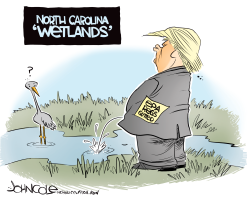 LOCAL NC TRUMP AND WATER QUALITY REGULATIONS by John Cole