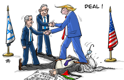 DEAL OF THE CENTURY by Emad Hajjaj