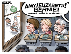CANDIDATE DETENTION by Steve Sack