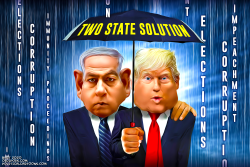 TWO STATE SOLUTION by Bart van Leeuwen