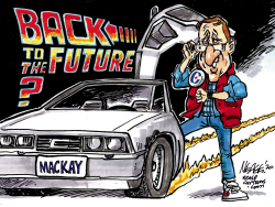 BACK TO THE FUTURE by Steve Nease