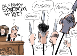 HEADS ON PIKES by Pat Bagley