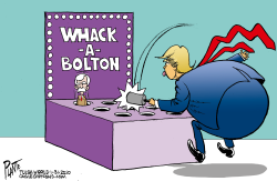 BOLTON AND TRUMP by Bruce Plante