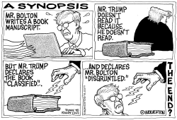 BOLTON'S BOOK by Monte Wolverton